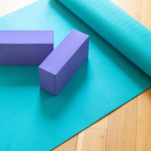 Turqoise Kevlar® Yoga Math