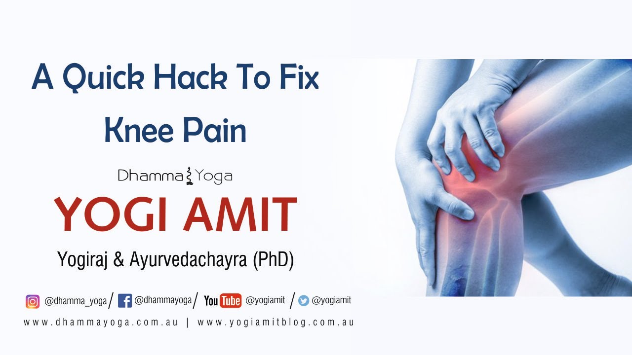Knee pain